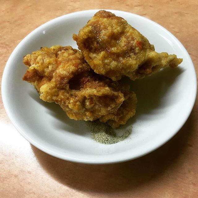 口の中を火傷させる唐揚げ