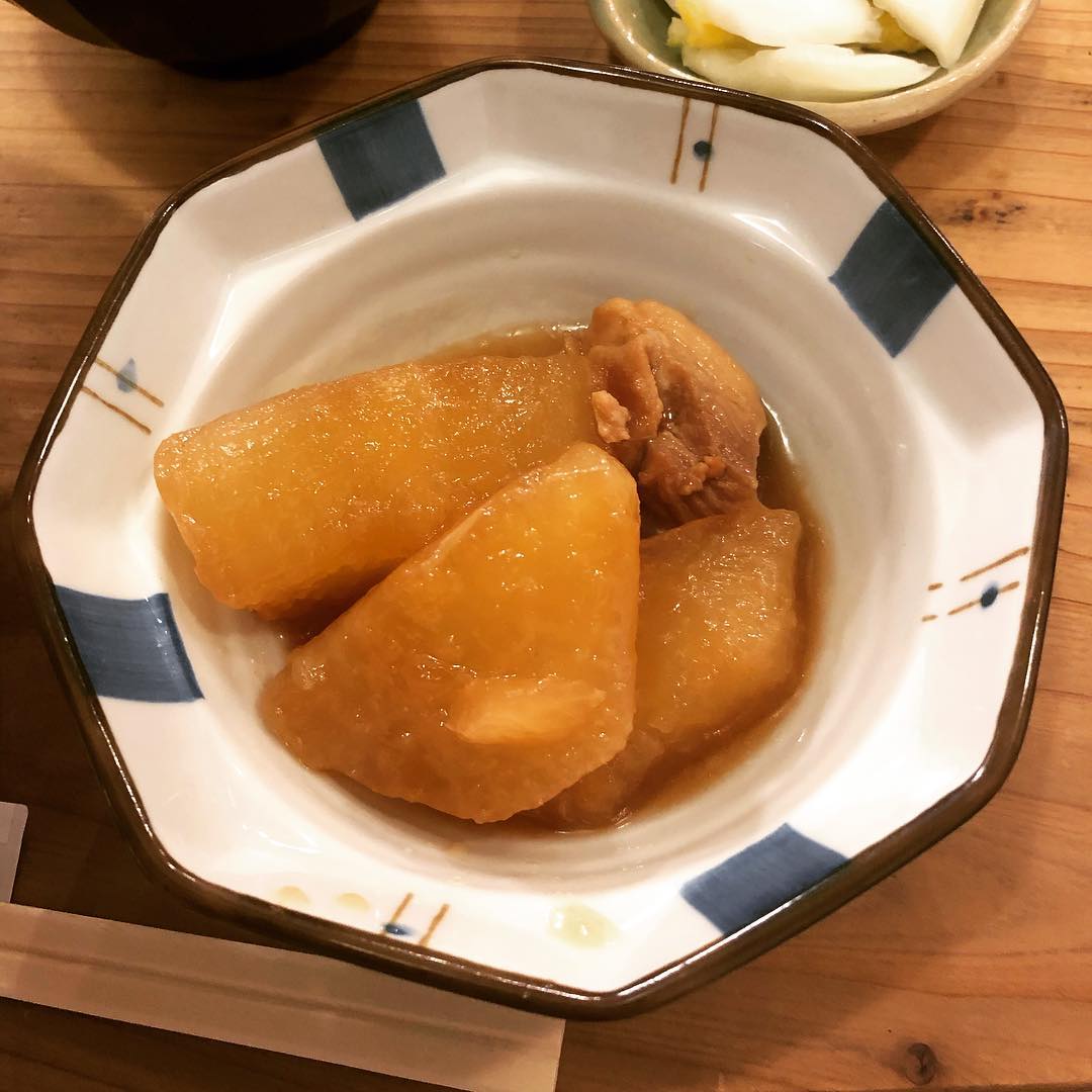 なんであのとき村で採れた大根で作ったそうです。