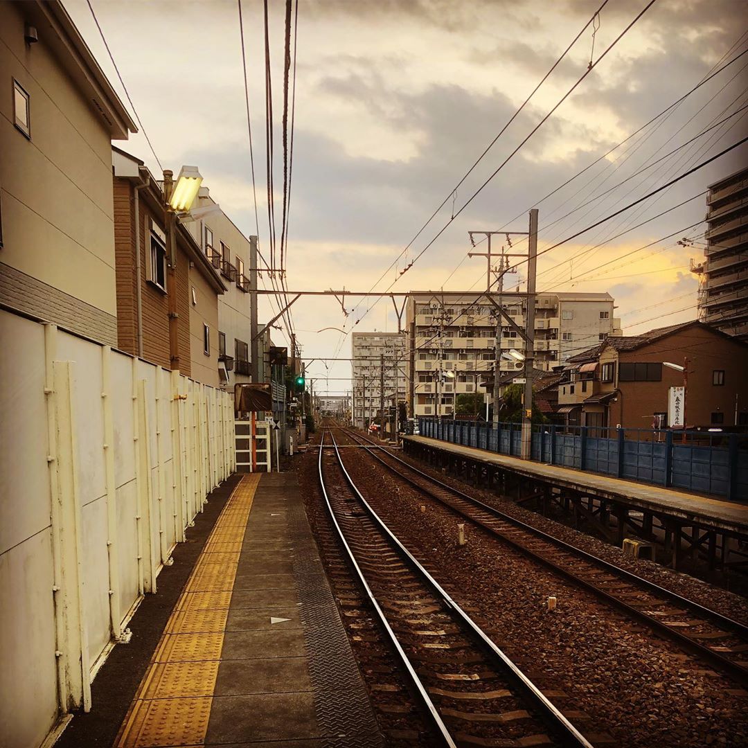 瓢箪山から栄町に行こうとしている #名鉄瀬戸線