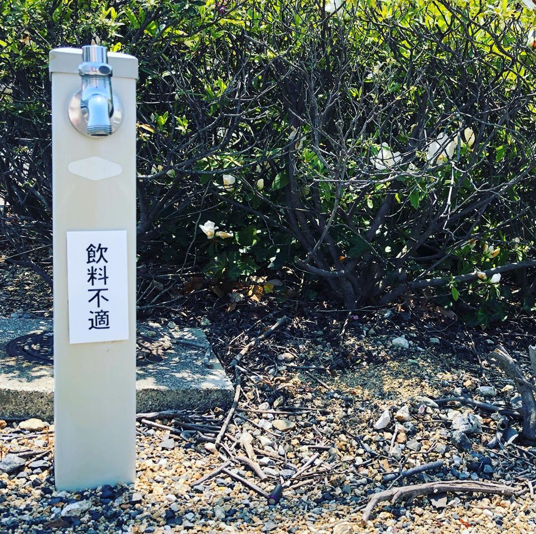 不適な水