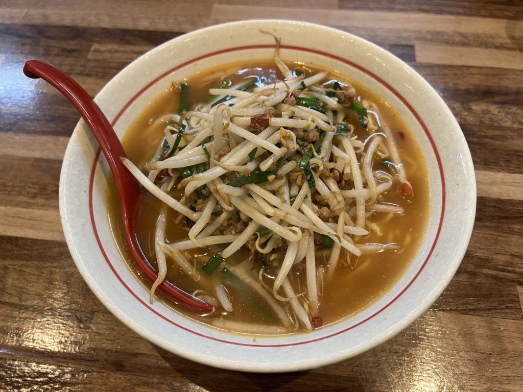 台湾ラーメン