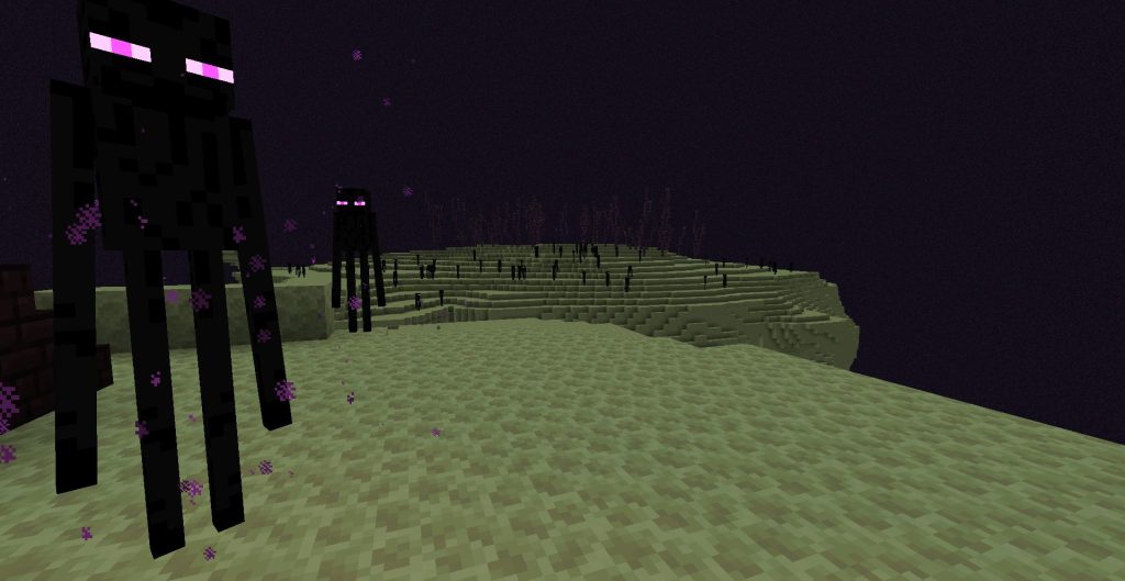 エンダードラゴンを倒す、その2