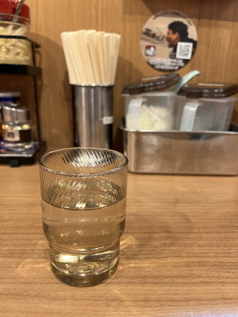 ラーメン待ち